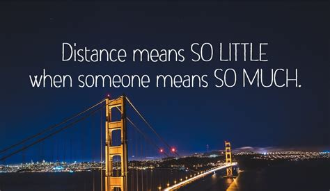 Too Much Distance